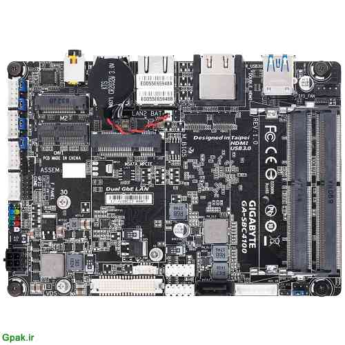 دانلود فایل دامپ(فلش)بایوس فریمور مادربرد گیگابایت Gigabyte GA-SBC4100 rev.1.0 Bios firmware